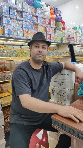 عکس شیرینی آیناز یکرنگ