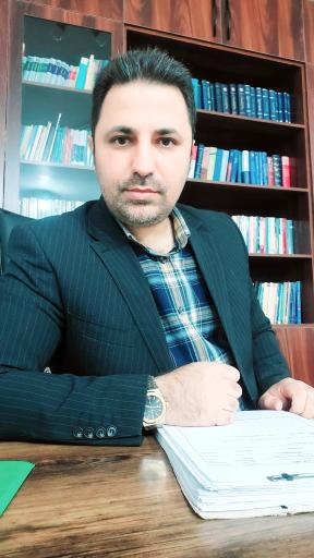 عکس دفتر وکالت مهدی کرد