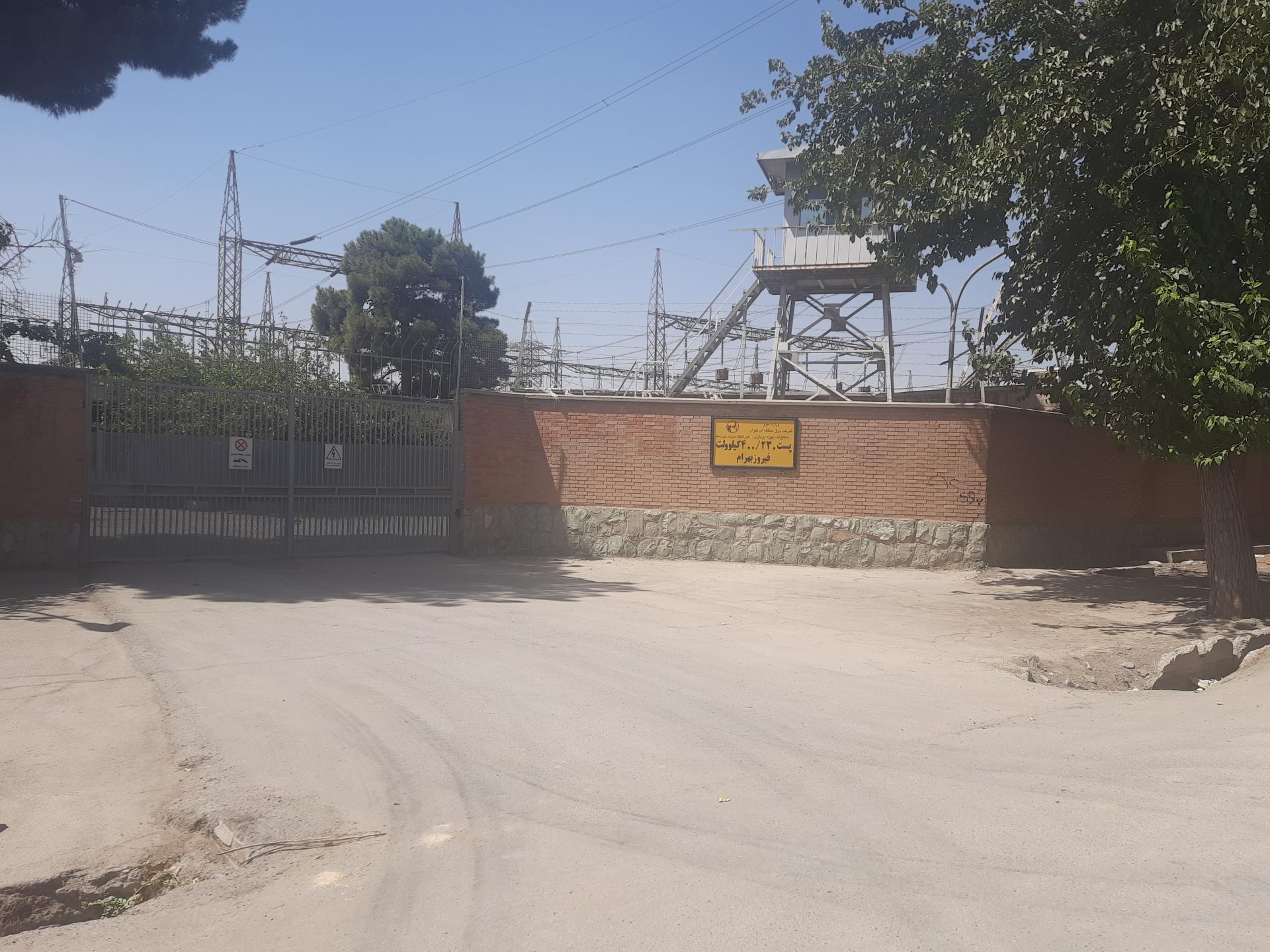 عکس پست ۴۰۰ کیلوولت فیروزبهرام