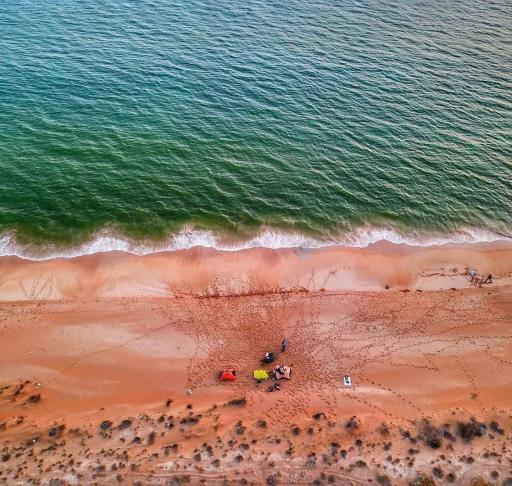 عکس ساحل رمین