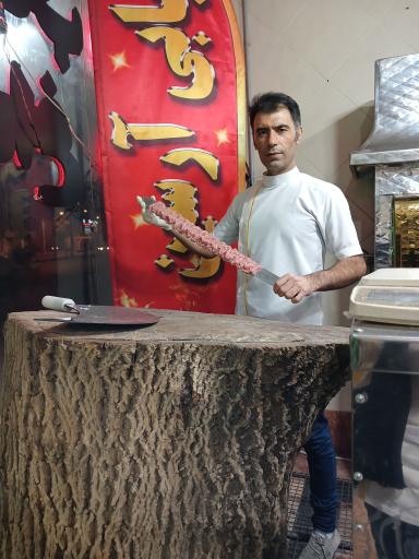 عکس کباب بناب ساطوری آذربایجان ارسین 