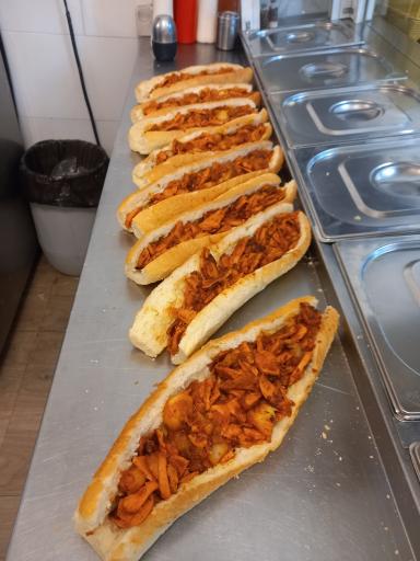 عکس فست فود نمکدون