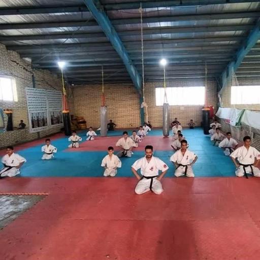 عکس باشگاه کاراته انصار الحسین (ع)