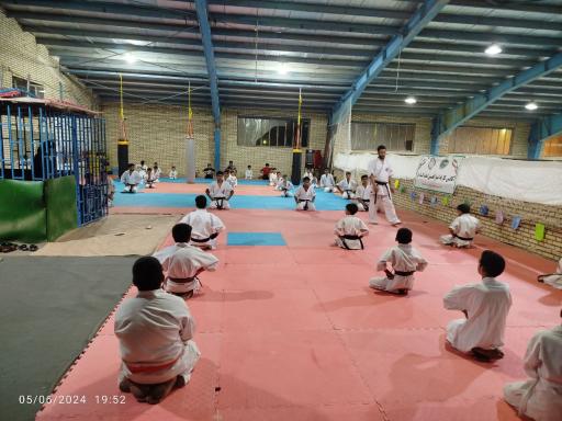 عکس باشگاه کاراته انصار الحسین (ع)