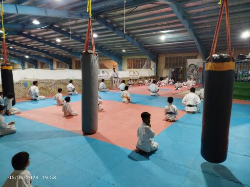 عکس باشگاه کاراته انصار الحسین (ع)