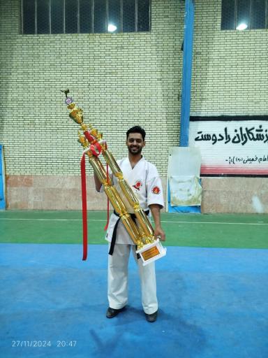 عکس باشگاه کاراته انصار الحسین (ع)