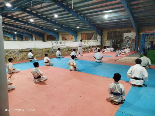 عکس باشگاه کاراته انصار الحسین (ع)