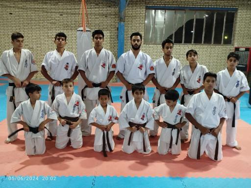 عکس باشگاه کاراته انصار الحسین (ع)