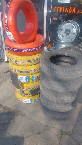 فروشگاه رینگ و لاستیک کاوه (هادوی)