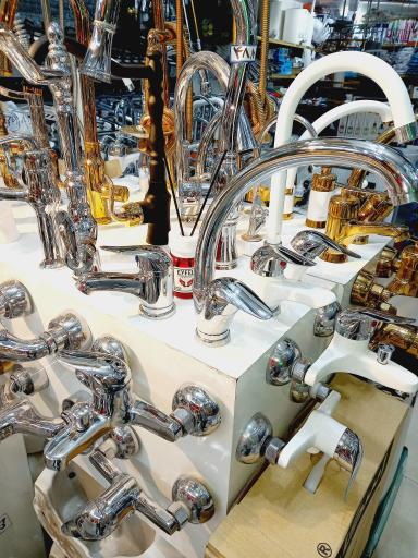 شیرآلات و لوله جات ونوس