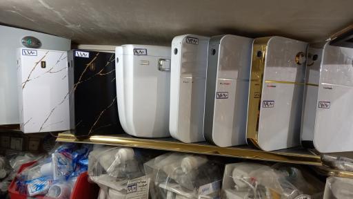 شیرآلات و لوله جات ونوس