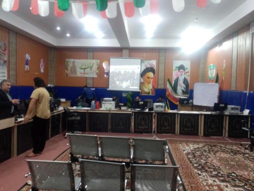 عکس ستاد اسکان فرهنگیان ثامن 8