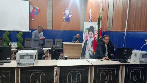 عکس ستاد اسکان فرهنگیان ثامن 8