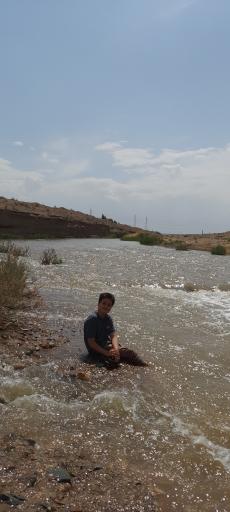 عکس رودخانه الغدیر