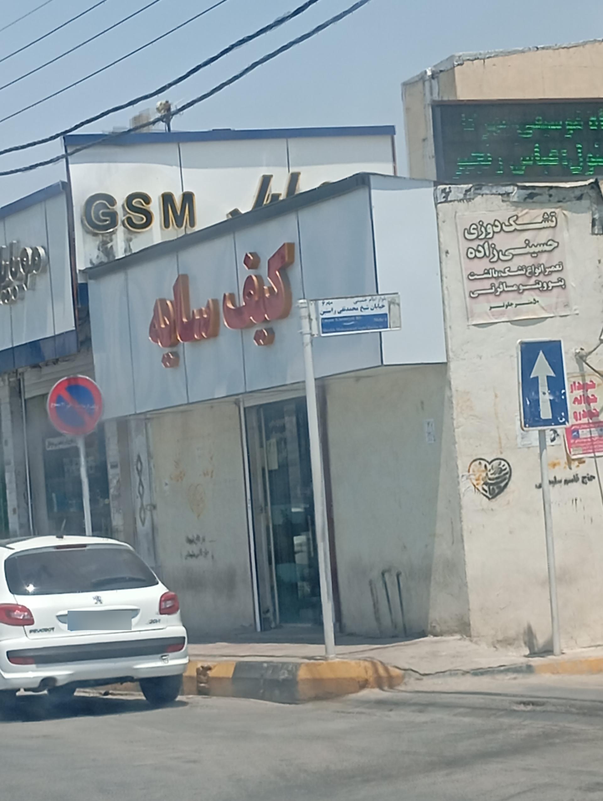 عکس کیف سایه