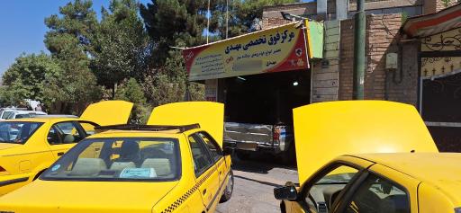 عکس تعمیر انواع خودروهای دوگانه سوز_مرکز فوق تخصصی مهدی