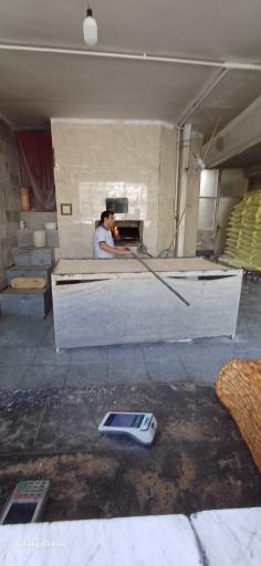 عکس نانوایی بربری
