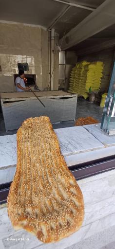 عکس نانوایی بربری