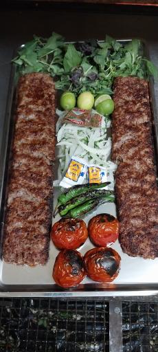 عکس کباب بناب ساطوری آذربایجان ارسین 