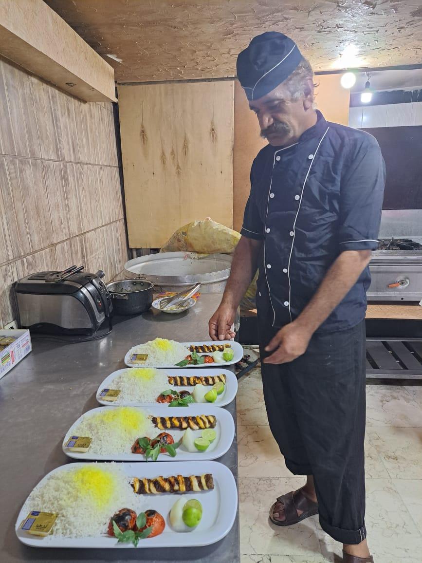 عکس رستوران پدر خوب