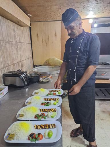 عکس رستوران پدر خوب