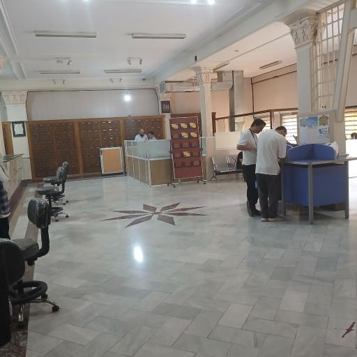 عکس اداره پست ناحیه 8 صدف