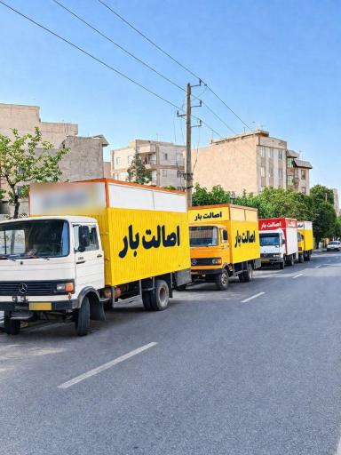 عکس باربری امانت بار سنندج 