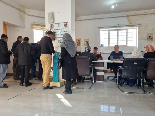 عکس مرکز رهیاری اجتماعی بانک رسالت