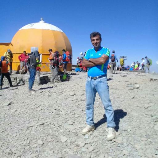 عکس جان‌پناه قله توچال