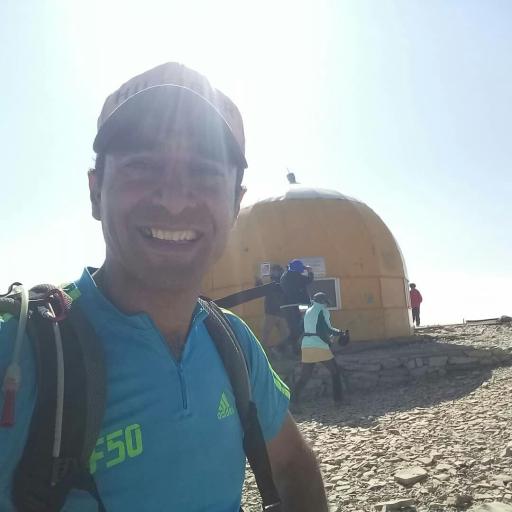 عکس جان‌پناه قله توچال