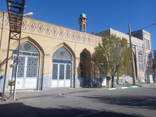 عکس مسجد حضرت ابوالفضل (ع)