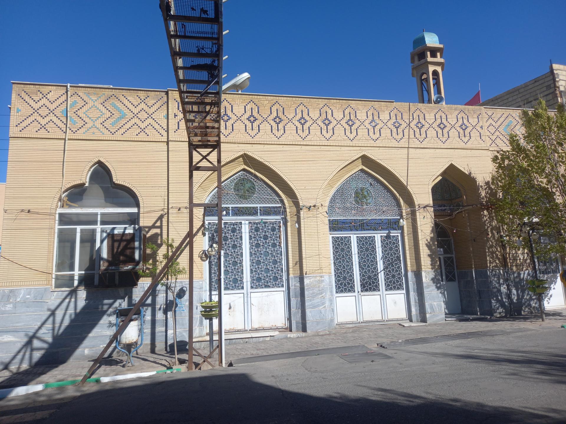 عکس مسجد حضرت ابوالفضل (ع)
