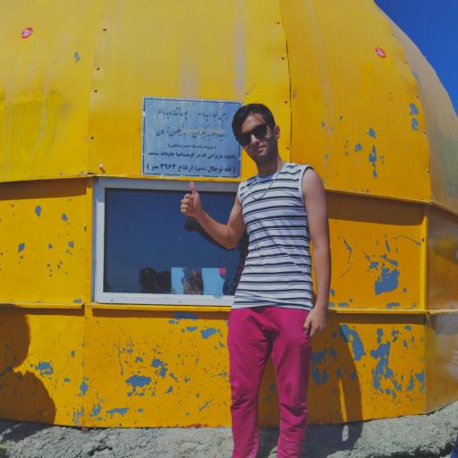 عکس جان‌پناه قله توچال