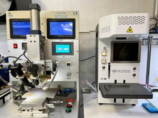 عکس تعمیرات موبایل کمپانی 