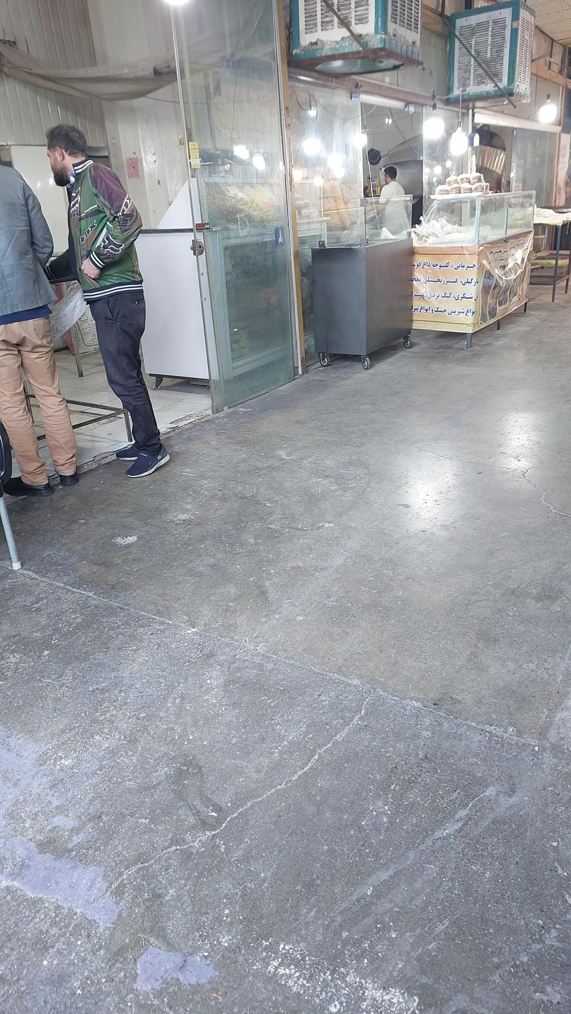 عکس نانوایی لواش