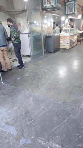 عکس نانوایی لواش