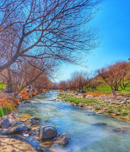 عکس رودخانه جاجرود