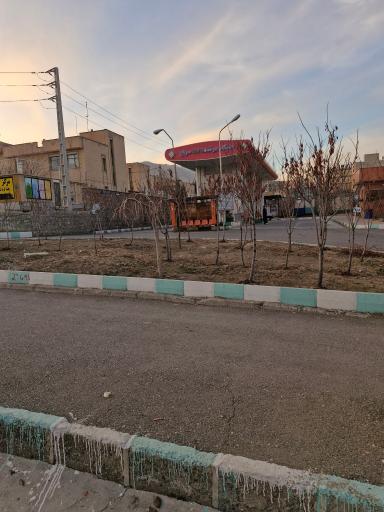 عکس پمپ گاز CNG