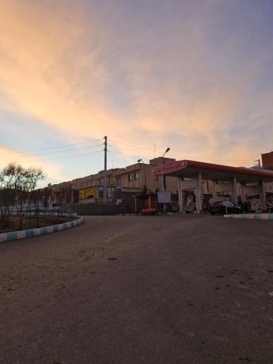 عکس پمپ گاز CNG