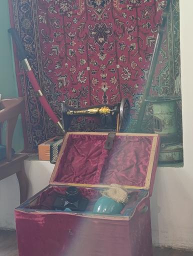 عکس عمارت هترا