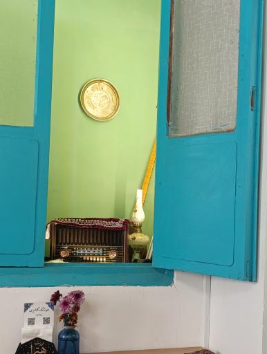 عکس عمارت هترا