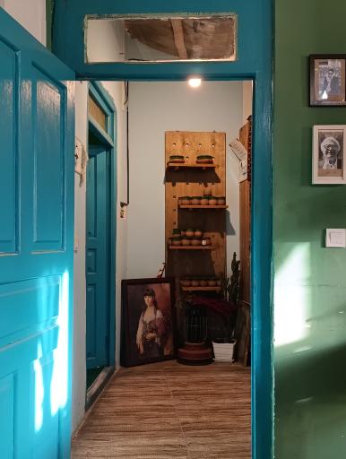 عکس عمارت هترا