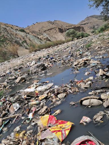 عکس رودخانه جاجرود