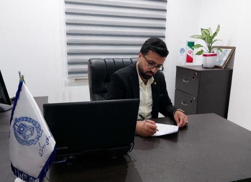 عکس دفتر وکالت سید سجاد رزاقی موسوی