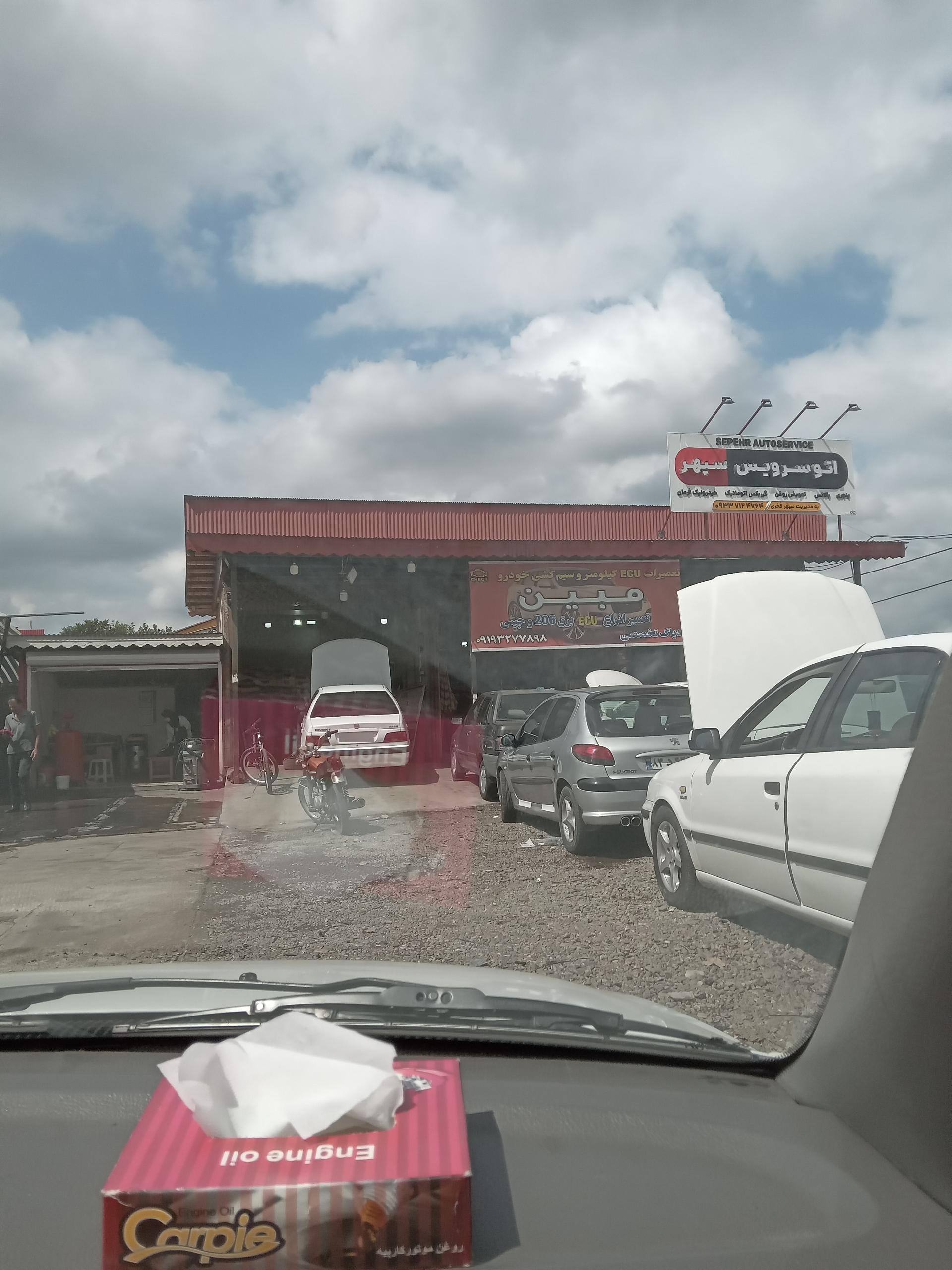عکس باطری سازی و تعمیر Ecu مبین