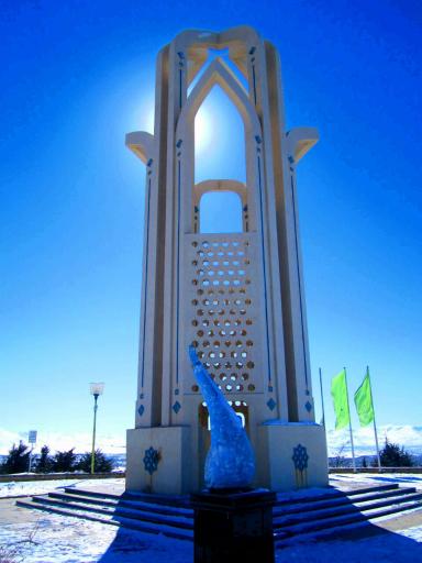 عکس گلزار شهدا گمنام 