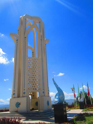 عکس گلزار شهدا گمنام 