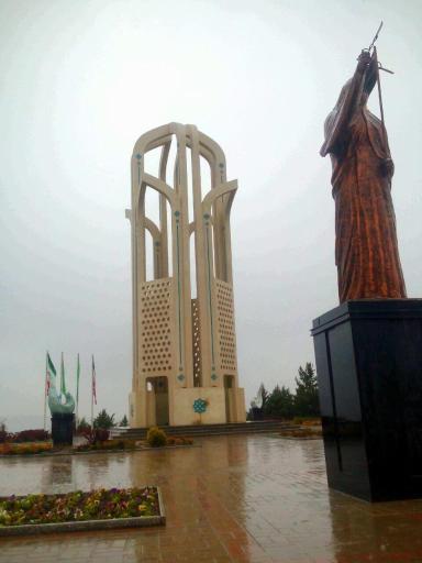 عکس گلزار شهدا گمنام 