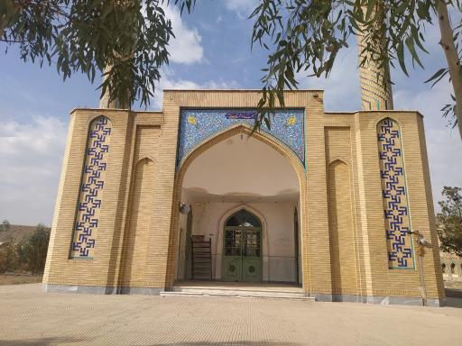عکس مسجد و خدمات رفاهی