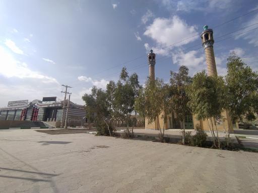 عکس مسجد و خدمات رفاهی